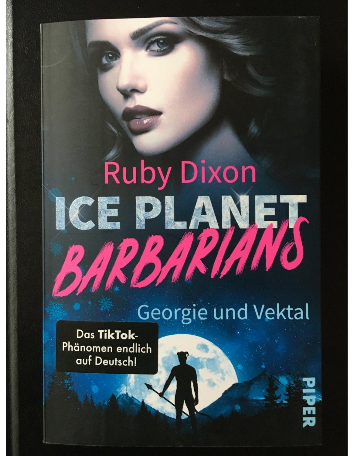 Georgie und Vektal / Ice Planet Barbarians Bd.1