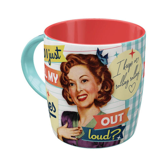 Did I just roll my eyes out loud