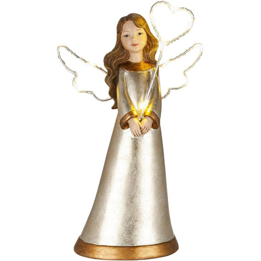 LED-Dekofigur  Engel "Lara"