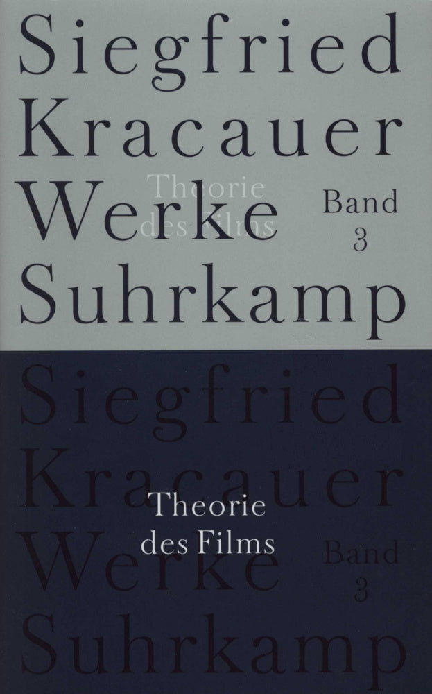 Theorie des Films (Siegfried Kracauer)