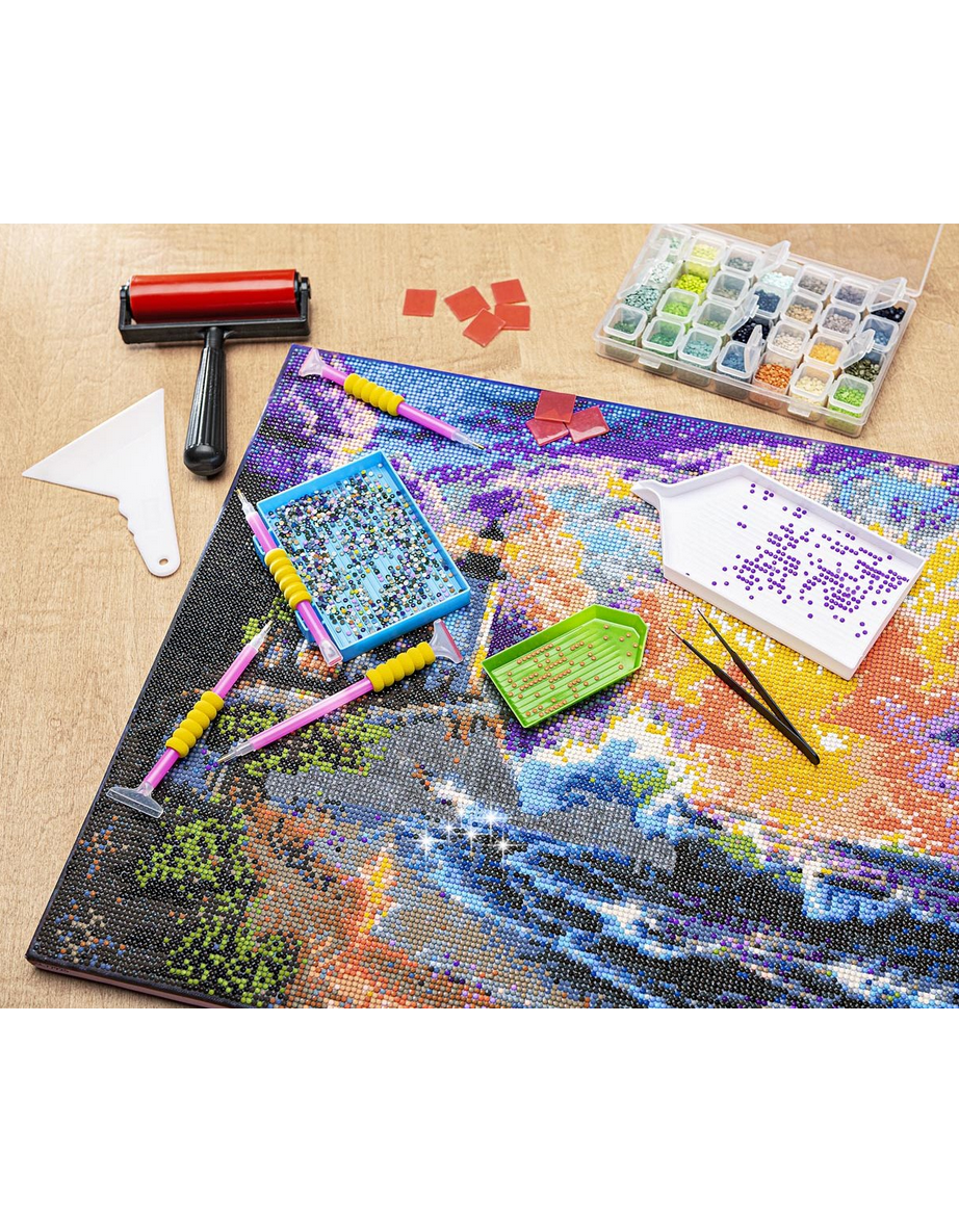 Diamond Painting Organizer-Set 45-teilig