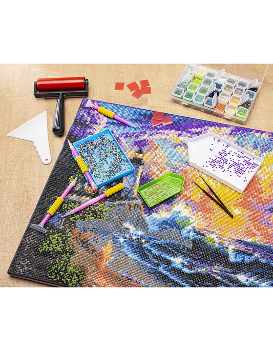 Diamond Painting Organizer-Set 45-teilig