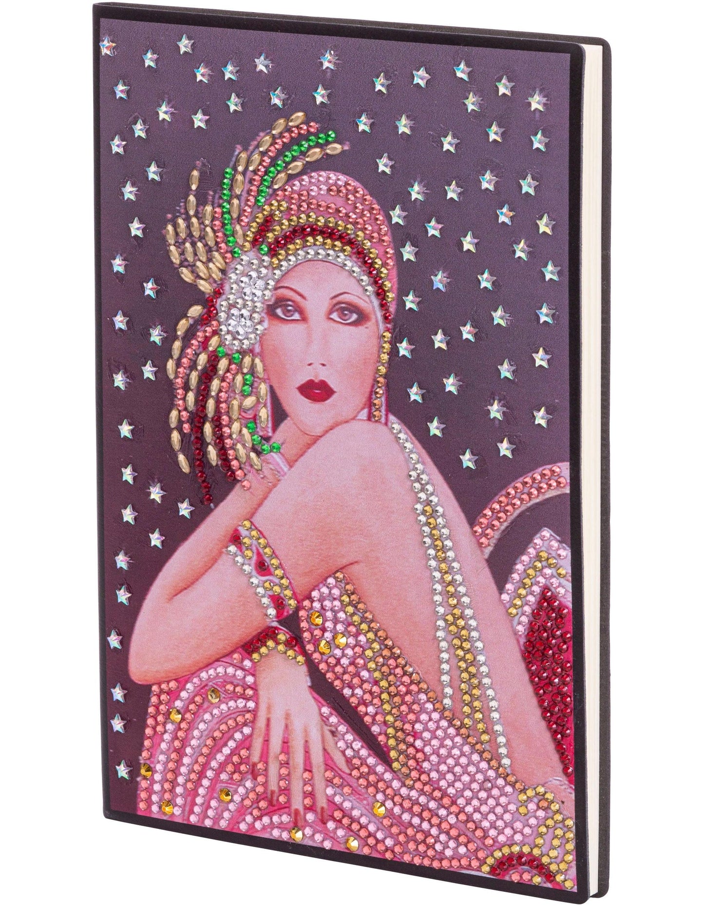 Diamond Painting Notizbuch (Motiv: Charleston) DIN A5