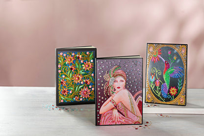 Diamond Painting Notizbuch (Motiv: Charleston) DIN A5