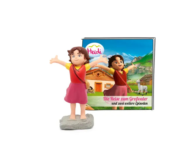 Toniefigur Heidi - Reise zum Opa