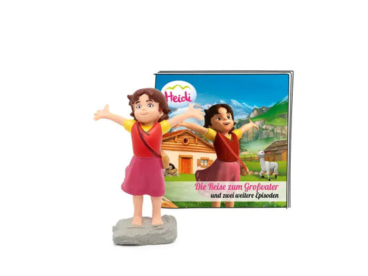 Toniefigur Heidi - Reise zum Opa