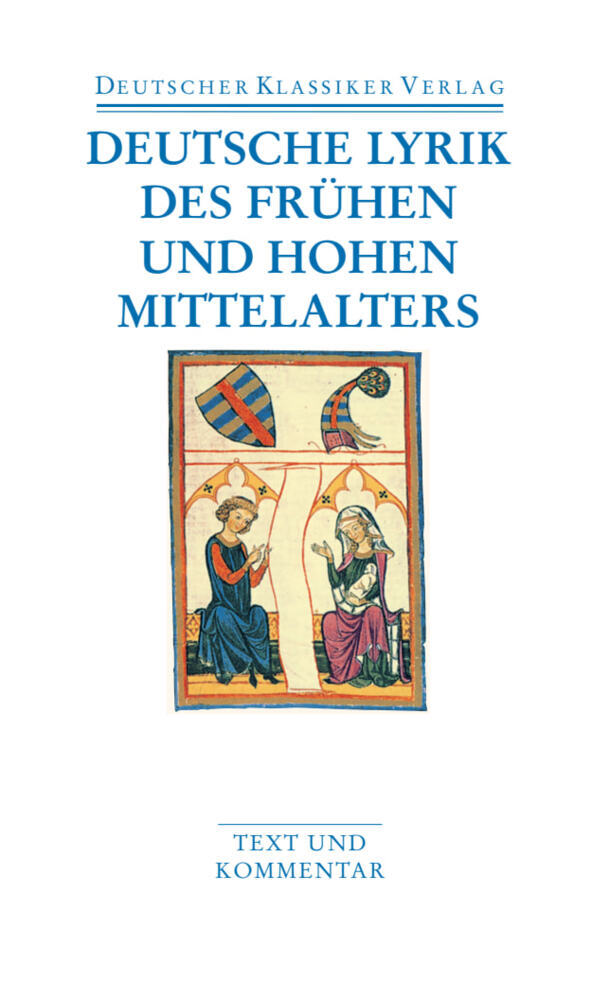 Deutsche Lyrik des Frühen und Hohen Mittelalters (Ingrid Kasten)