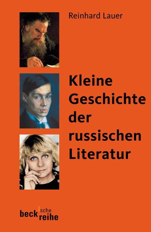 Kleine Geschichte der russischen Literatur (Reinhard Lauer)