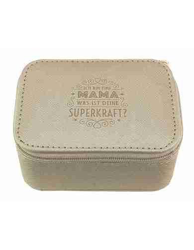 Schmuckbox Metallic Mama