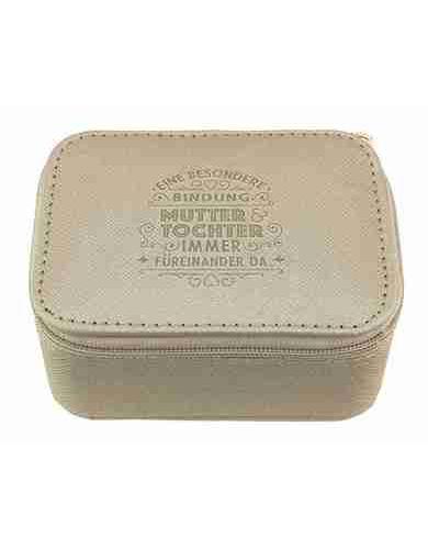 Schmuckbox Metallic Mutter & Tochter