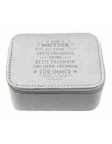 Schmuckbox Metallic Mutter