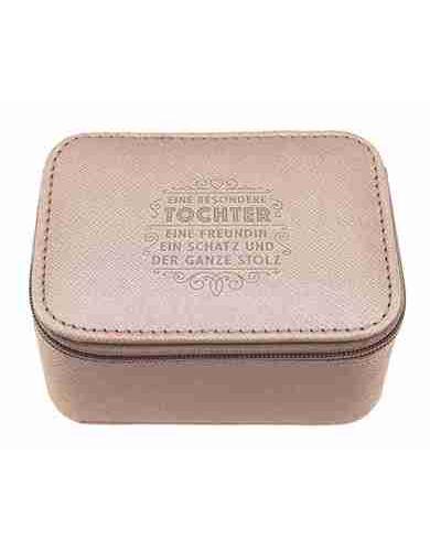 Schmuckbox Metallic Tochter