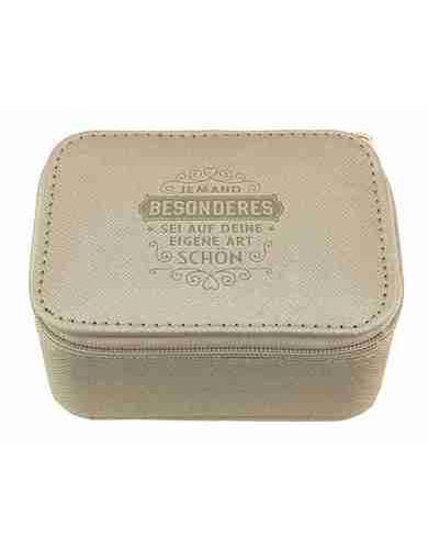Schmuckbox Metallic Jemand besonderes