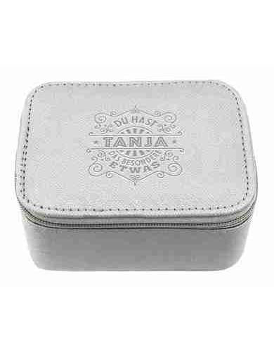 Schmuckbox Metallic Tanja
