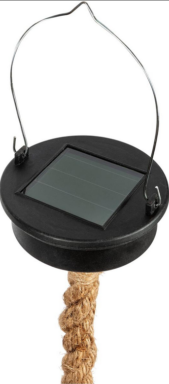 Solar-Hängedeko "Corda" - 3er Set