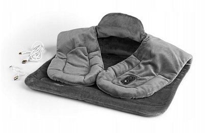 MAXXMEE Heizdecke mit Massagefunktion 2 in 1