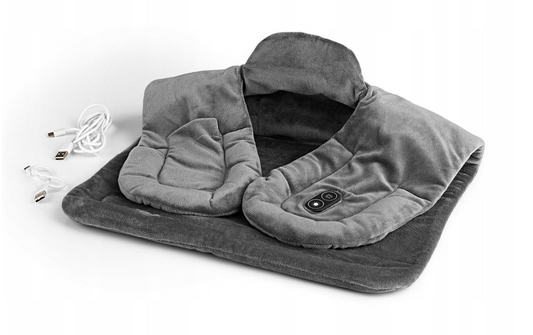 MAXXMEE Heizdecke mit Massagefunktion 2 in 1