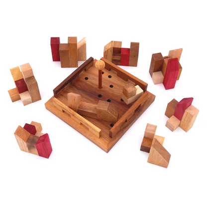 Knobel- Geschicklichkeitsspiel Burg