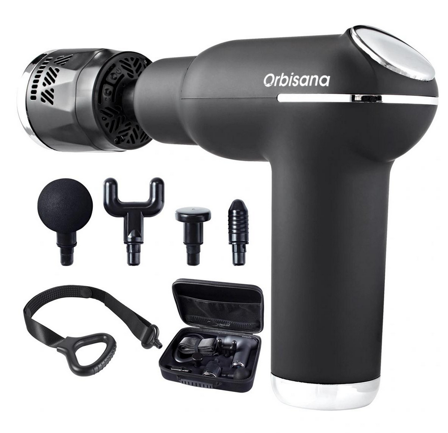 Orbisana Massagepistole MSG 950, 8tlg.