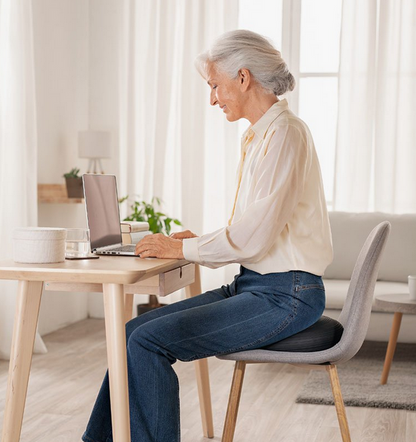 Balance-Sitzkissen inkl. Pumpe