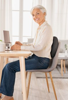 Balance-Sitzkissen inkl. Pumpe