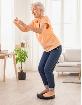 Balance-Sitzkissen inkl. Pumpe