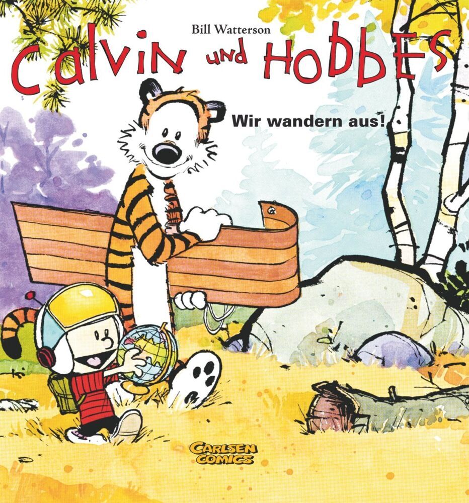 Calvin und Hobbes 3: Wir wandern aus! (Bill Watterson)