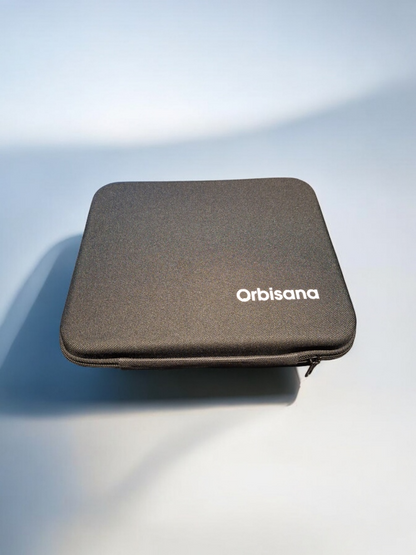 Orbisana Massagepistole mit Wärme- & Kälteanwendung, 8tlg.