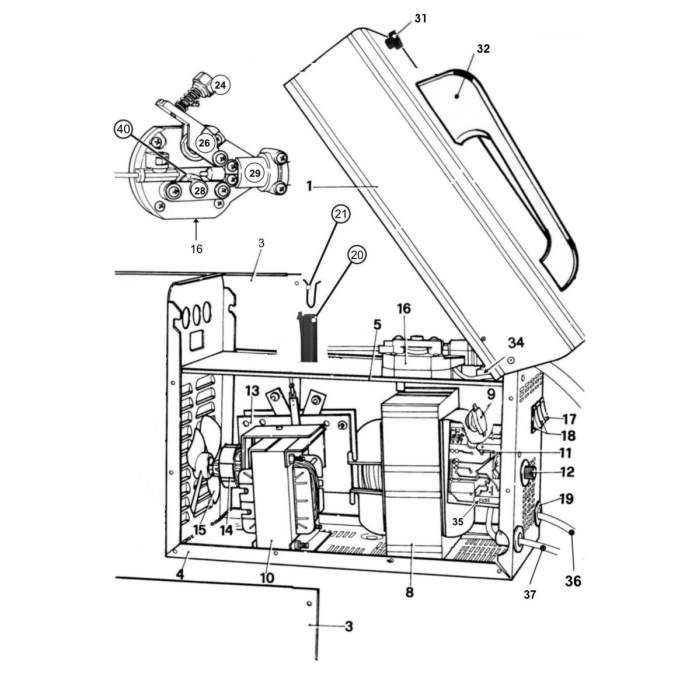Deca Schweissgerät D-Mig 235