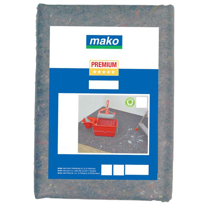 Mako Maler-Abdeck-Vlies - grau
