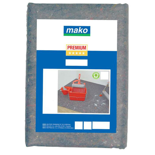 Mako Maler-Abdeck-Vlies - grau