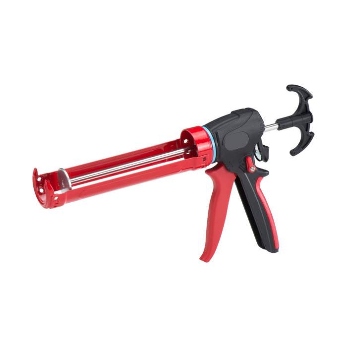 Puag Kartuschenpresse Skelett - rot