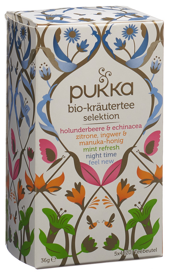 Pukka Tee - Bio-Kräutertee Selektion