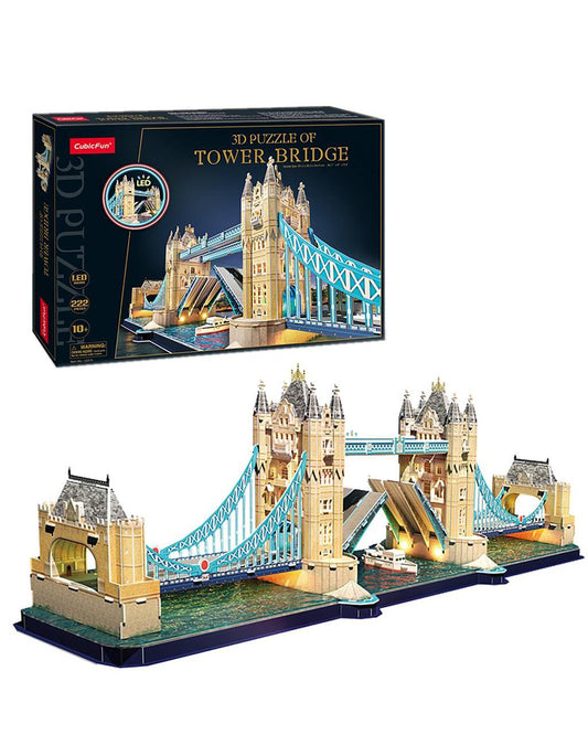 3D LED Puzzle Tower Bridge