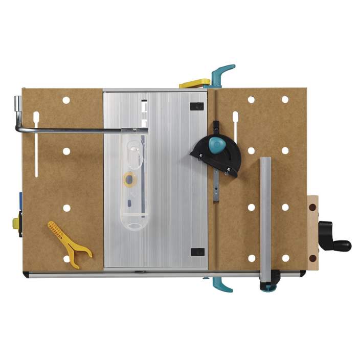 Wolfcraft Werk- und Maschinentisch MasterCut 1500