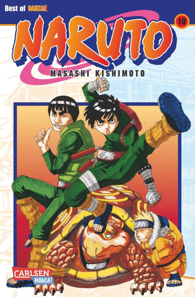 Naruto 10 (Masashi Kishimoto)