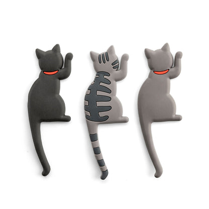 Katzen Magnete 3er Set