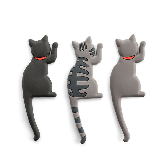 Katzen Magnete 3er Set