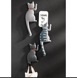 Katzen Magnete 3er Set