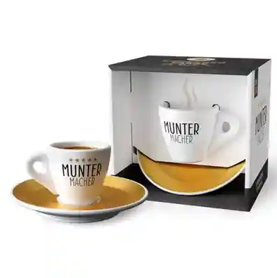 Espressotasse Muntermacher