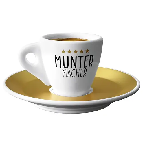 Espressotasse Muntermacher