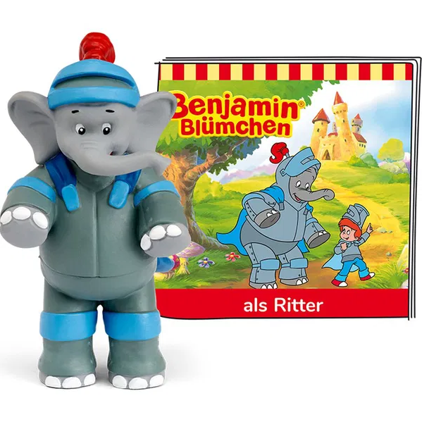 Toniefigur Benjamin Blümchen - Benjamin als Ritter