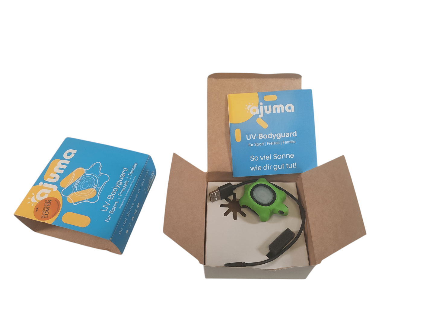 Ajuma UV-Bodyguard Schildkröte