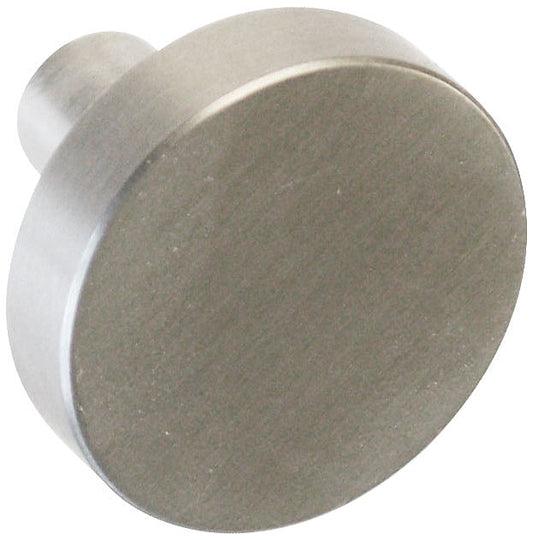 Möbelknopf rund 30 mm Edelstahl