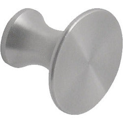 Möbelknopf rund 25 mm Edelstahl