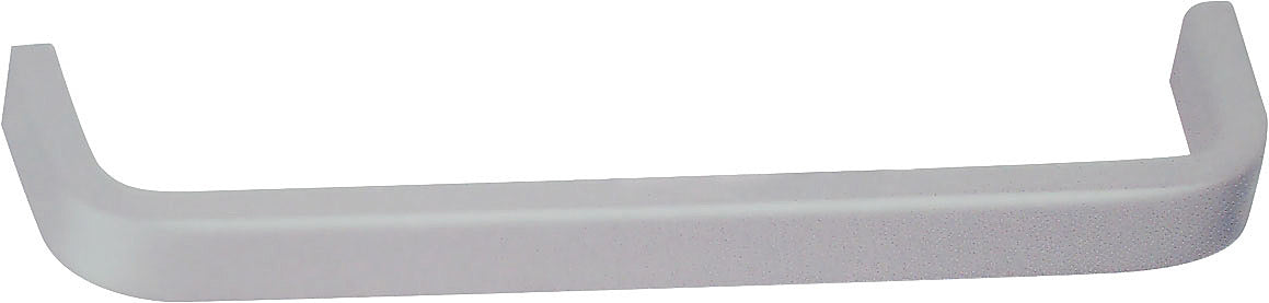 D-Möbelgriff 128 mm  Aluminium