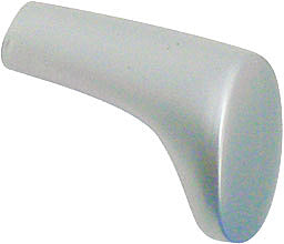 Möbelknopf 18 mm  Aluminium