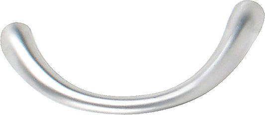 Bügelgriff 15 mm  Zinkdruckgruss vernickelt