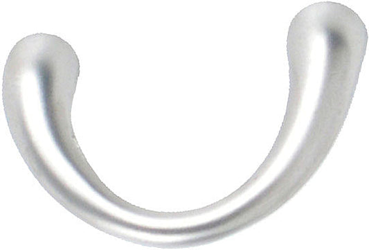 Bügelgriff 32 mm  Zinkdruckgruss vernickelt