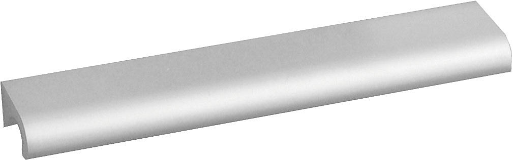 Griffleiste 128 mm  Aluminium